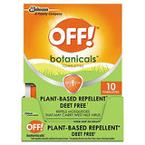 OFF! Botánicas toallitas uso fácil sin dañar ropa ni equipo