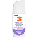 OFF! Clean Feel Spritz en botella, protección duradera contra mosquitos.