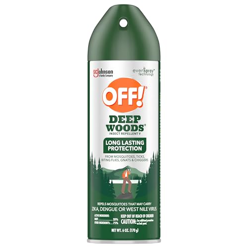 OFF! Deep Woods ideal para actividades al aire libre.