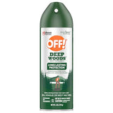 OFF! Deep Woods ideal para actividades al aire libre.