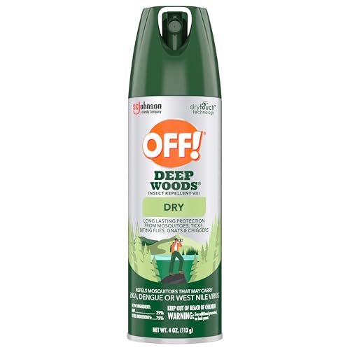 OFF! Deep Woods pack de dos latas de 4 oz