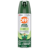 OFF! Deep Woods pack de dos latas de 4 oz
