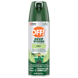 OFF! Deep Woods spray DEET-25 para protección duradera