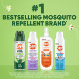 OFF! Deep Woods etiqueta con precauciones y usos recomendados