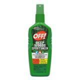 OFF! Deep Woods Spritz, botella de 6 onzas para exterior, protección duradera