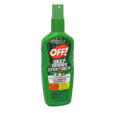 OFF! Deep Woods Spritz etiqueta clara y reconocible