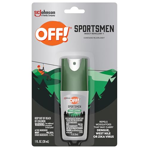 OFF! Deep Woods Spritz perfecto para actividades al aire libre.