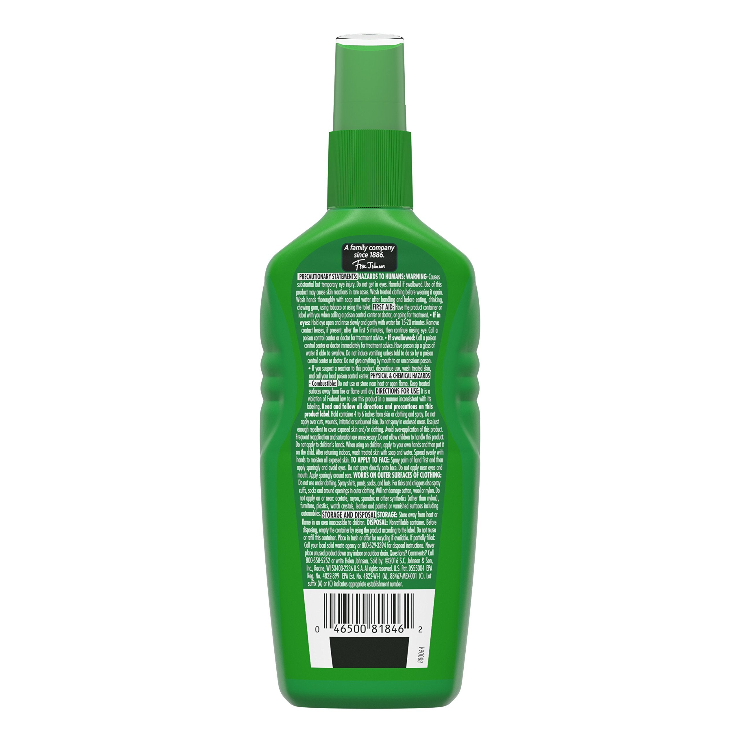 OFF! Deep Woods Spritz listo para uso al aire libre