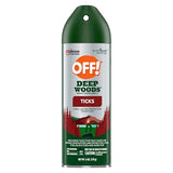 OFF! Deep Woods repelente caza, para salidas largas.