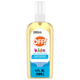 OFF Kids repelente de insectos, spray con bomba para aplicación rápida
