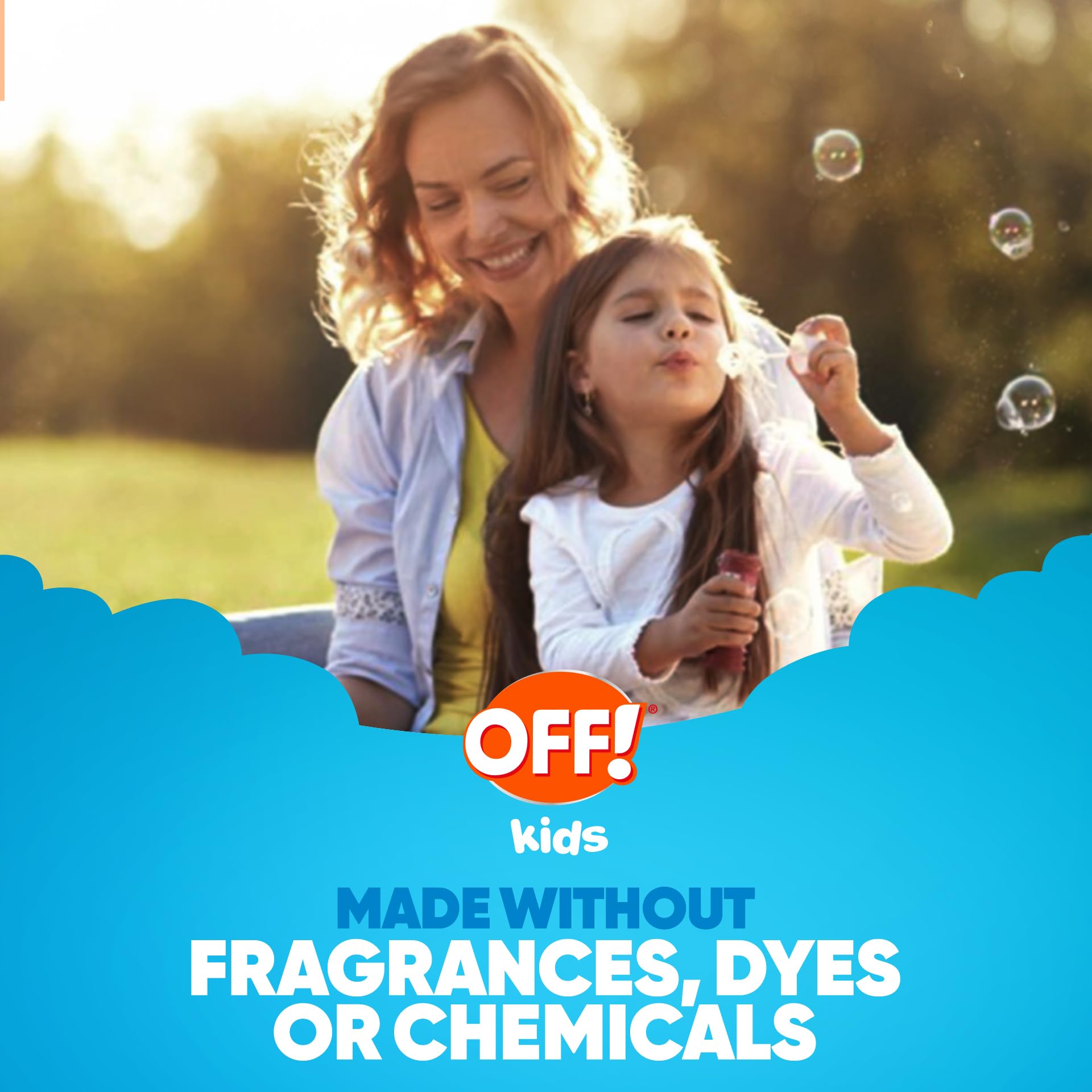 OFF Kids uso diario sin sensación grasa