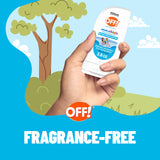 OFF! aplicación fácil para uso diario al aire libre
