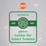 OFF! Ideal para pesca y senderismo al aire libre.