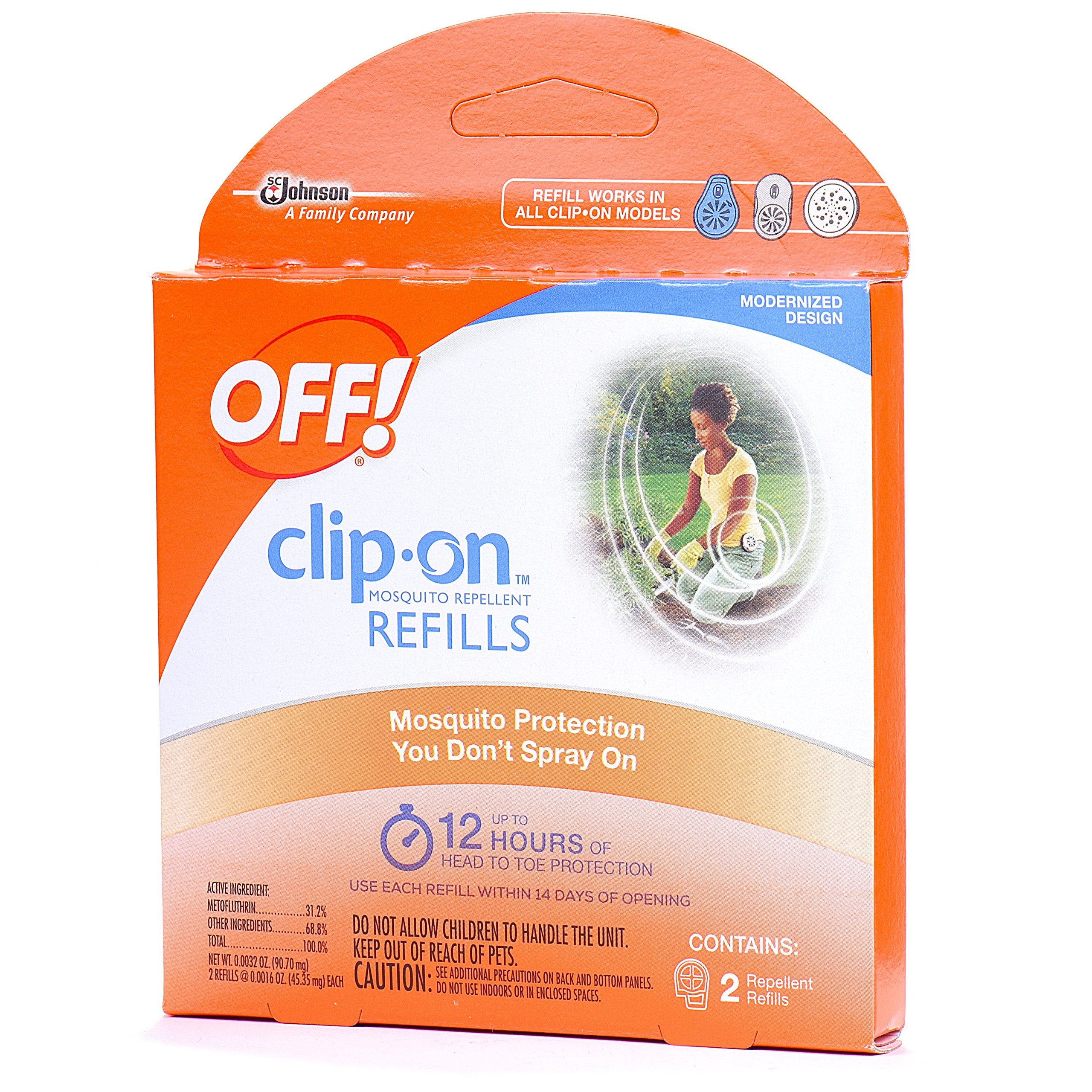 Indicador LED de OFF! Clip-On avisa cuando quedan aproximadamente 3 horas.