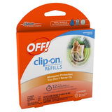 Dispositivo OFF! Clip-On en acción con clip giratorio para exteriores