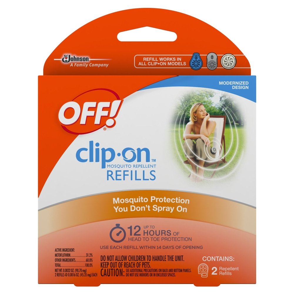 Indicación de luz roja de OFF! Clip-On para avisar batería y recambio