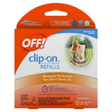 Indicación de luz roja de OFF! Clip-On para avisar batería y recambio