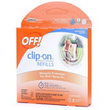 Recambio OFF! Clip-On Mosquito, duración de hasta 12 horas por recambio