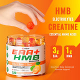 MANO sostiene OFFPTE EAA Gummies, consumo rápido