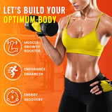 Gomitas de color naranja OFFPTE EAA Gummies para entrenamiento