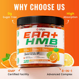 Uso postentrenamiento OFFPTE EAA Gummies para recuperación conveniente