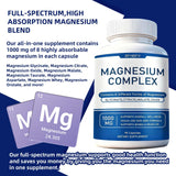 OFHOFH Magnesio Complejo uso diario: energía sostenida.