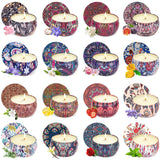 OFUN set velas 16 fragancias, regalo elegante para mujeres y spa en casa