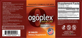 Ogoplex: etiqueta con Graminex polen, ingrediente clave para la fórmula.