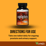 Licopeno y fitoesteroles en Ogoplex para vitalidad masculina.