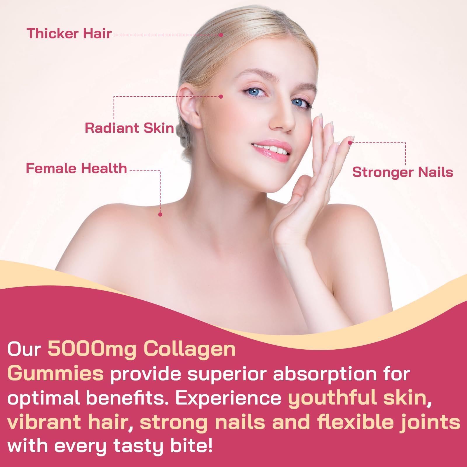 OHaboth gominolas de colágeno, apoyo digestivo potencial