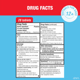Ohm Guaifenesin 1200 mg presentación: 28 tabletas para la familia