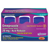 Ohm Omeprazole tabletas liberación retardada para alivio de la acidez estomacal