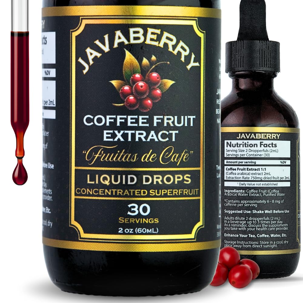 OhmYes Javaberry en botella de 60 ml, listo para mezclar en bebidas.