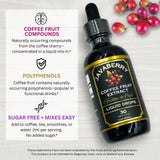 OhmYes Javaberry concentrado de fruta de café, perfecto para añadir a recetas.