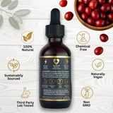 OhmYes Javaberry envase de vidrio, conservación y pureza en cada porción.