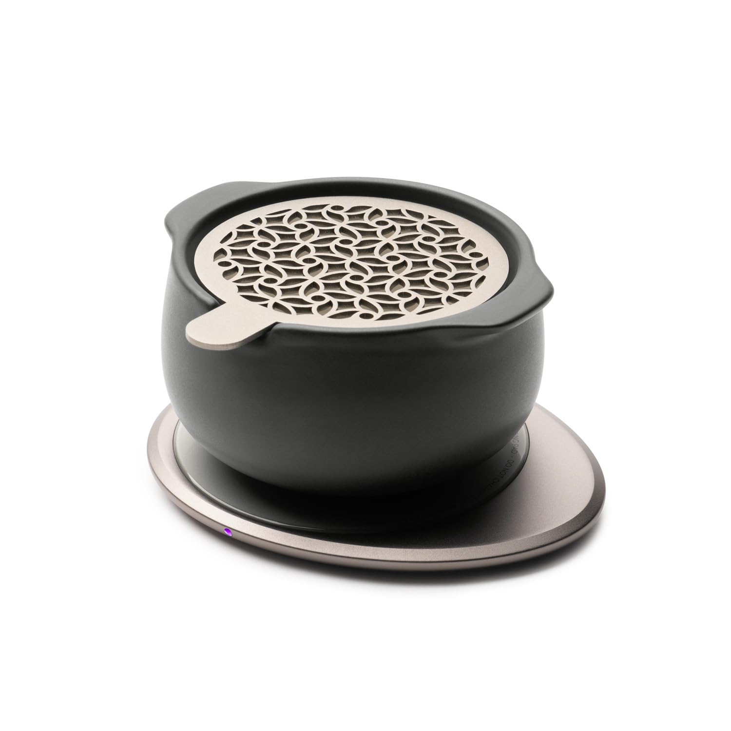 OHOM Jun pad calentador inalámbrico Inkstone negro, calor estable para relajarse.