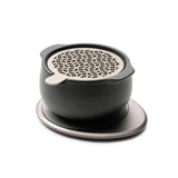 OHOM Jun pad calentador inalámbrico Inkstone negro, calor estable para relajarse.