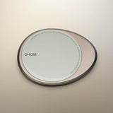 OHOM Jun difusor de escritorio Inkstone negro con diseño elegante.