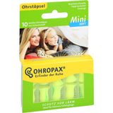 OHROPAX Mini Soft para dormir y descansar, reducción de ruidos