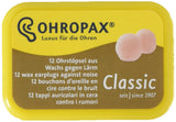 Ohropax tapones-orejas-cera-algodon-reutilizables para dormir y relajarse