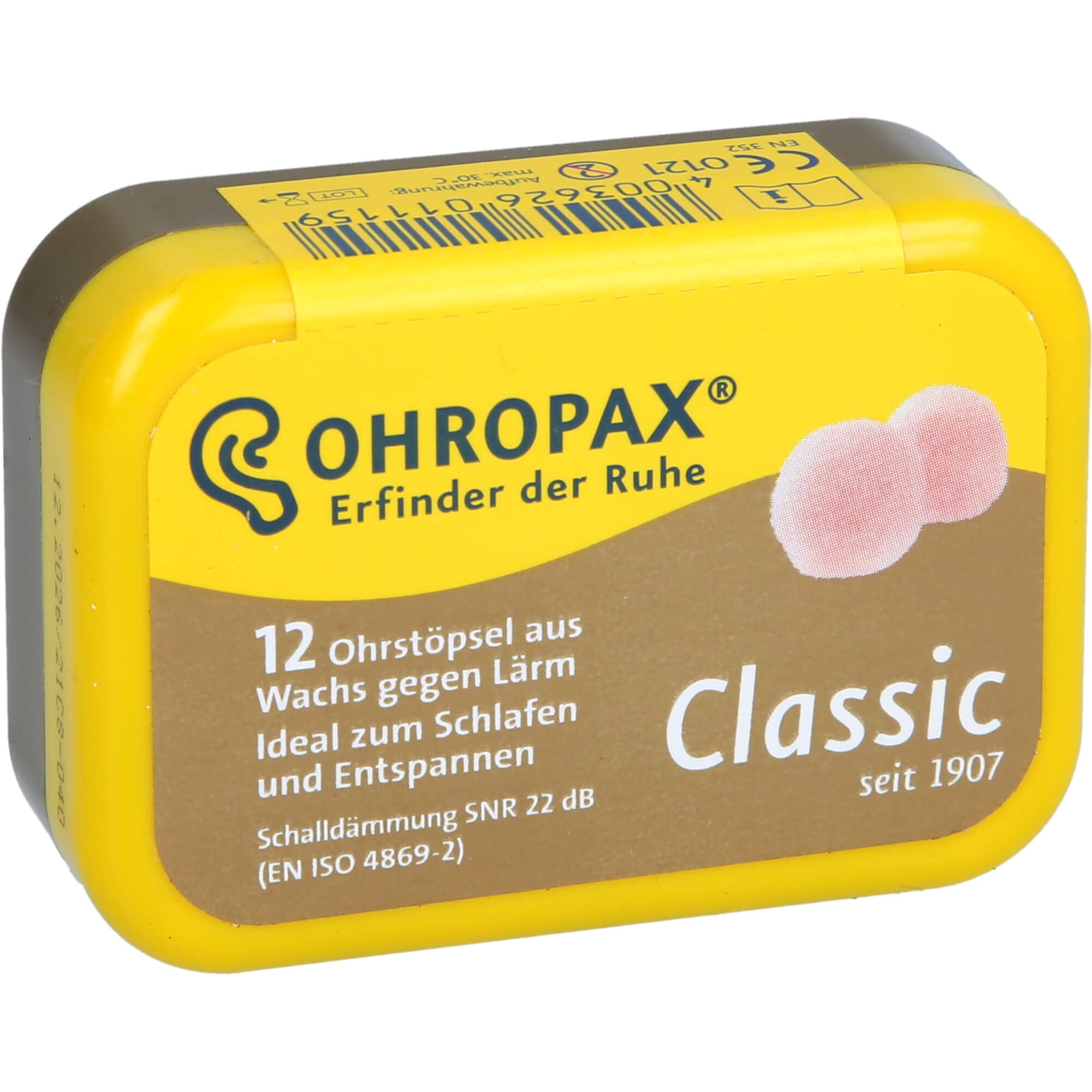 OHROPAX uso en meditación y concentración: favorece relajación sin ruido.