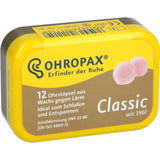 OHROPAX uso en meditación y concentración: favorece relajación sin ruido.