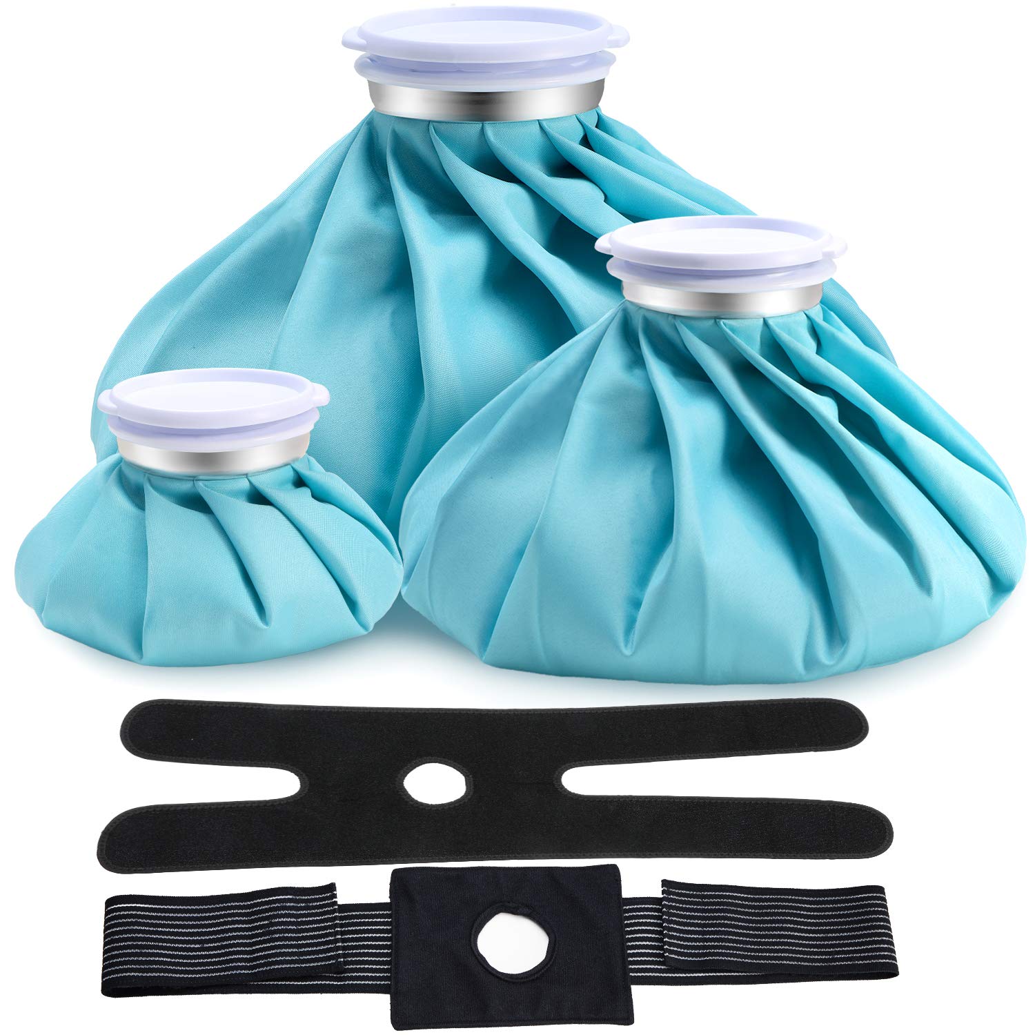 Ohuhu bolsa de hielo de 6 pulgadas con envoltura para hombros, alivio cómodo.