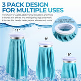 Ohuhu bolsa de hielo de 9 pulgadas para rodillas con sujeción estable.