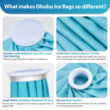Bolsas Ohuhu de hielo de 6 pulgadas para niños o molestias localizadas.