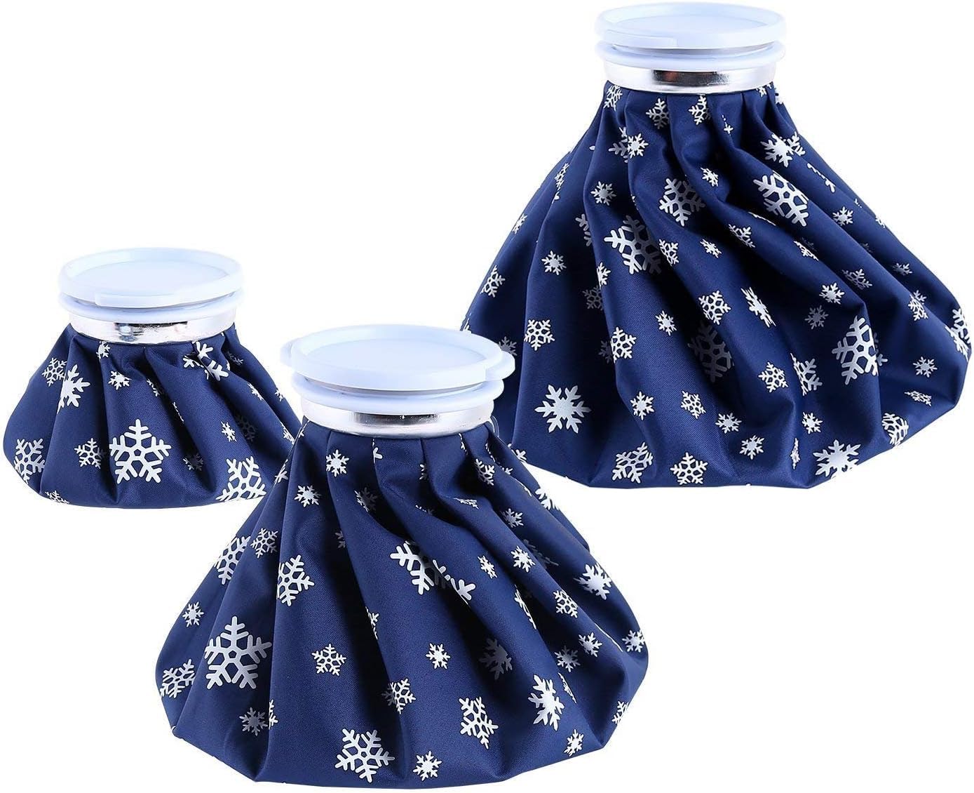 Ohuhu bolsa de hielo grande de 11 pulgadas para alivio rápido en articulaciones.
