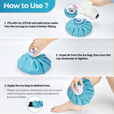 Bolsas Ohuhu resistentes al agua para uso prolongado y viaje.