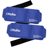 Ohuhu compresas hielo envoltura ajuste para hombro, enfriamiento cómodo y ajustable.