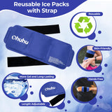 Ohuhu gel reutilizable para frío y calor, terapia versátil para lesiones.