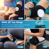 Ohuhu kit de alivio para lesiones deportivas en gimnasio y casa.